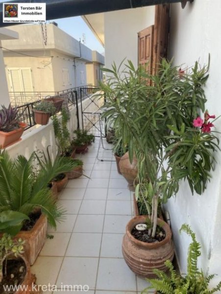 Kokkinos Pirgos Kreta, Kokkinos Pirgos Wohnung ca. 85m² Wfl. mit Meerblick Wohnung kaufen